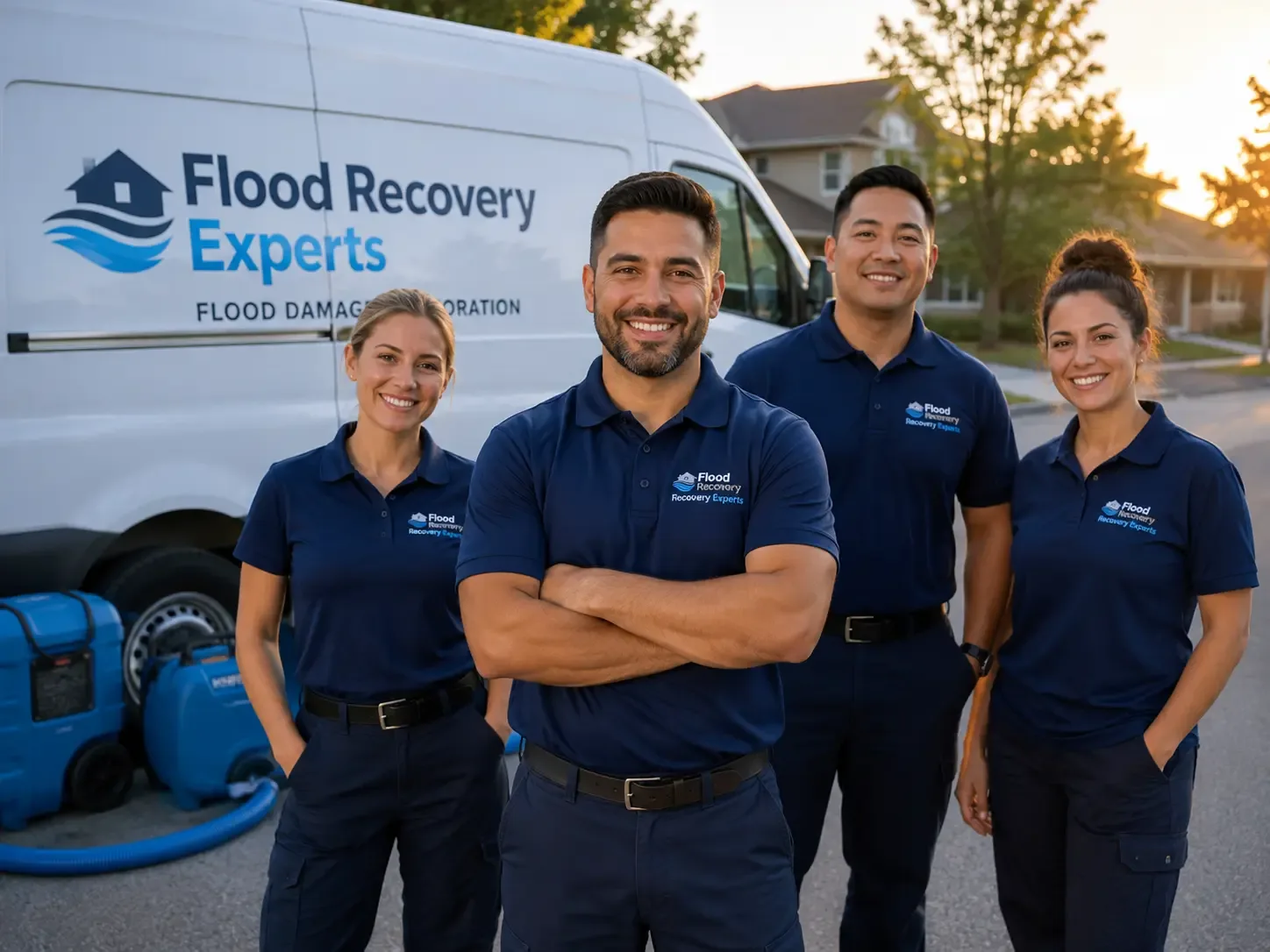 Flood Damage Cleanup company in Clear Lake, IA